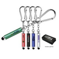 Capacitive Stylus Key Chain